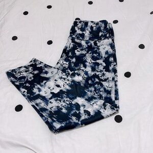 90 Degree by Reflex Women Yoga Capri Pants Leggings